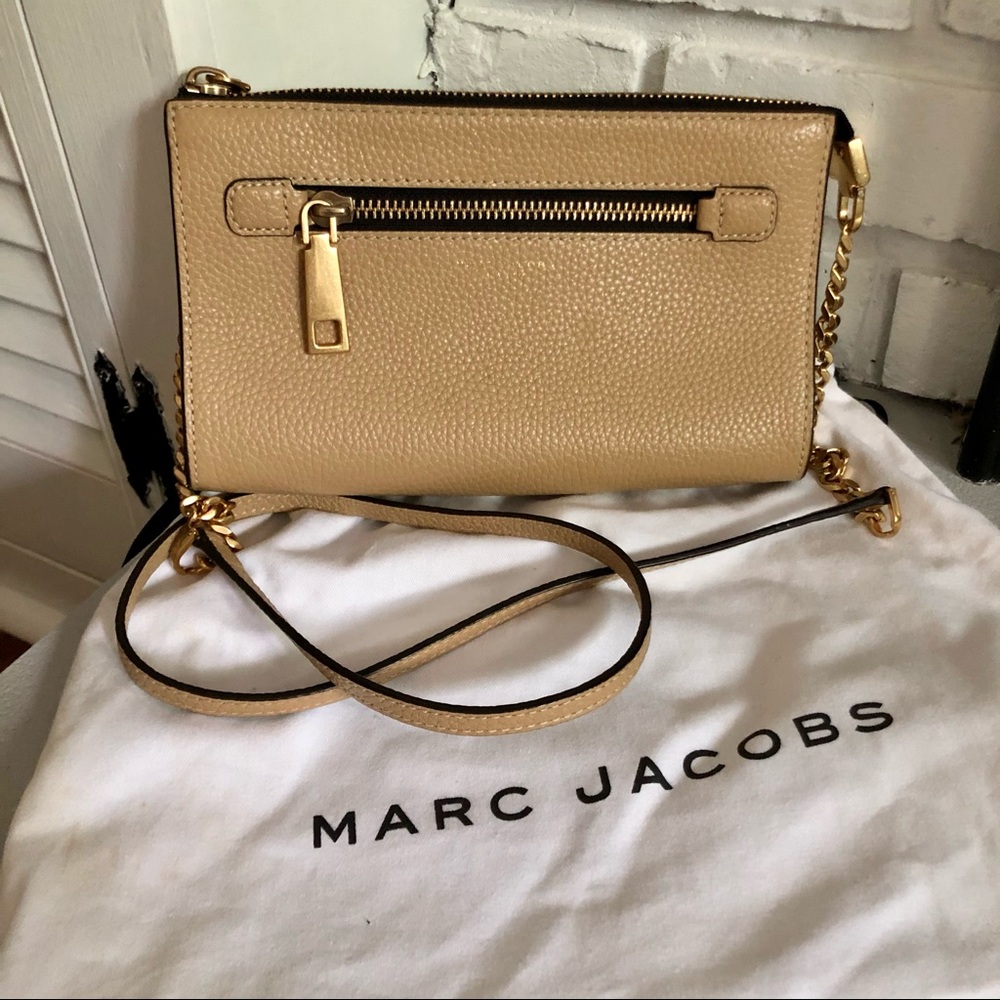 Marc Jacobs Tan Crossbody Bag